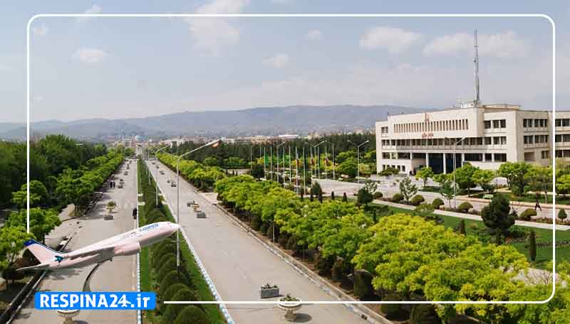 بلیط هواپیما دبی به مشهد